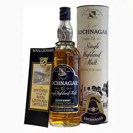 ROYAL LOCHNAGAR DISTILLERY 12yo  40% abv 1 litre