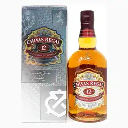 Chivas Regal 12 Year Old Blended Scotch Whisky, 70cl, 40% ABV