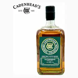 TULLIBARDINE 12YO CADENHEAD - TB Watson