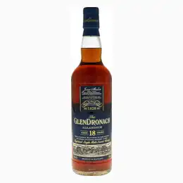 The Glendronach 18 Years Allardice Scotch Malt Whisky 0.7L 