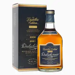 Dalwhinnie 2006 Distillers Edition Bottled 2021