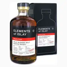 Elements Of Islay Sherry Cask 54.5% 70cl