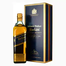 Johnnie Walker Blue Label 1990s Duty Free Edition