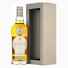 Glenburgie 21 Year Old Distillery Labels