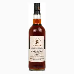 Ben Nevis 2015 9YO, Signatory Vintage 100 Proof Edition #41