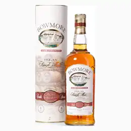 Bowmore Cask Strength 56% With Original Tube