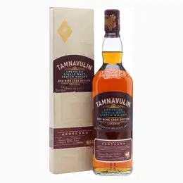 Tamnavulin French Red Wine Cask, Speyside Single Malt Scotch Whisky