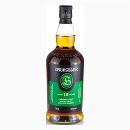Springbank 15 Year Old 
