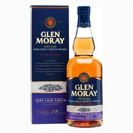 Glen Moray Port Cask Finish