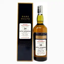 Royal Lochnagar 1972 24 Year Old Rare Malts Selection Single Malt Scotch Whisky, 75cl, 55.7% ABV