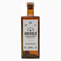 Abasolo Mexican Corn Whiskey 70cl