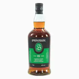 Springbank - 15 Year Old