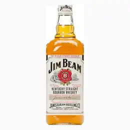 Jim Beam Kentucky Straight Bourbon Whiskey 70cl