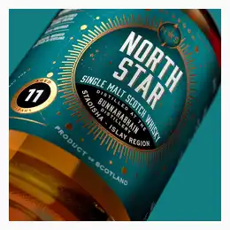 North Star Bunnahabhain Staoisha 11 Year Old
