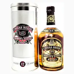 Chivas Regal 12 Year Old Blended Scotch Whisky 70cl, 40% ABV