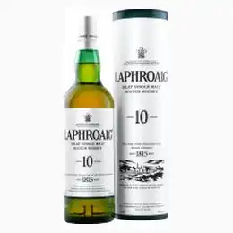Laphroaig 10 Year Old Scotch Whisky 70cl