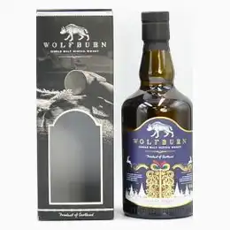 Wolfburn Highland Whisky Silent Night