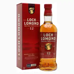 Loch Lomond 12 Year Old, Highland Single Malt Scotch Whisky