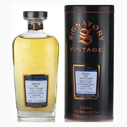 Caol Ila 14 Year Old 2009 Signatory Cask Strength