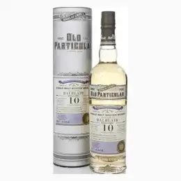 Old Particular 2011 Balblair 10 year old Single Malt Scotch Whisky