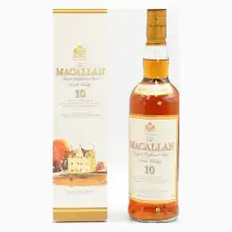 Macallan 10 Year Old Single Malt Whisky 2000s