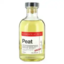 Elements Of Islay Peat 45% 50cl