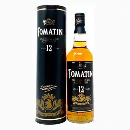 Tomatin 12 Year Old Single Malt Scotch Whisky, 70cl, 40% ABV