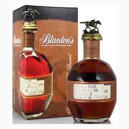 Blantons Straight From The Barrel Bourbon 122.6 Proof