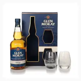 Glen Moray Elgin Classic Gift Set with 2 Glasses