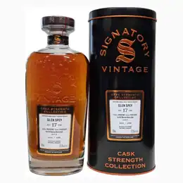 Glen Spey 2007 17 Year Old 1st Fill Oloroso Sherry Butt #3 57.3%