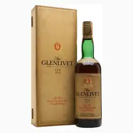 Glenlivet 21 Year Old Bot.1980s