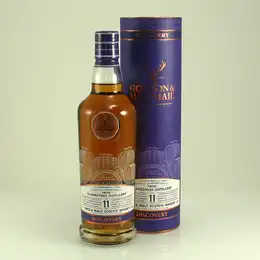 Glenrothes Distillery 11 year old Sherry Finish Speyside Single Malt Scotch Whisky from Gordon & MacPhail Discovery Range Sherry 43% 70cl