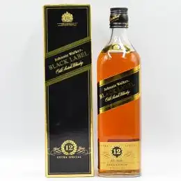 Johnnie Walker Scotch Whisky 12 Year Old Black Label Extra Special 1990s