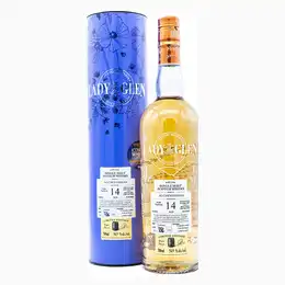Auchentoshan 2007 14 Year Old Whisky Lady Of The Glen 54.9%