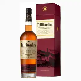 Tullibardine 228 Burgundy Finish Single Malt Whisky Gift Box 70cl