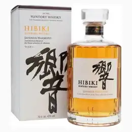 Hibiki Japanese Harmony Suntory Whisky