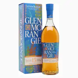 Glenmorangie 15 Year Old The Cadboll Estate Batch 3