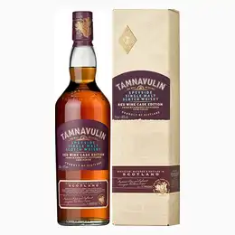 Tamnavulin French Cabernet Sauvignon Edition