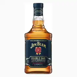 Jim Beam Double Oak Bourbon Whiskey, 70 cl