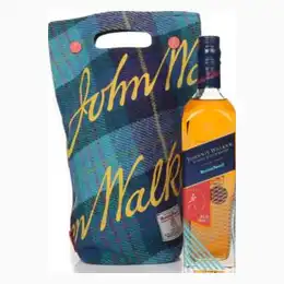 Johnnie Walker x Harris Tweed Limited Edition - Princes Street Blend Whisky 70cl