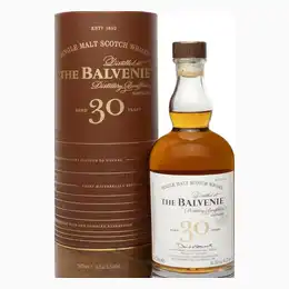 Balvenie 30 Year Old Rare Marriages with Complimentary LINLEY Bespoke Home Experience Gift Set