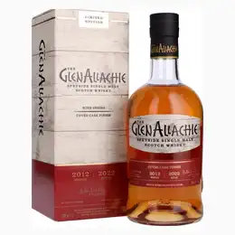 GLENALLACHIE Cuvee Cask Finish Speyside Single Malt Scotch Whisky 70cl 48%
