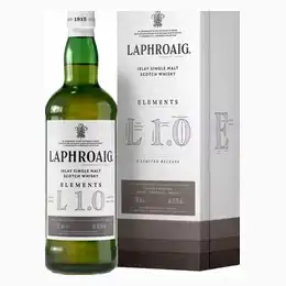 Laphroaig Elements 1.0 Limited Edition Islay Single Malt Scotch Whisky 70cl