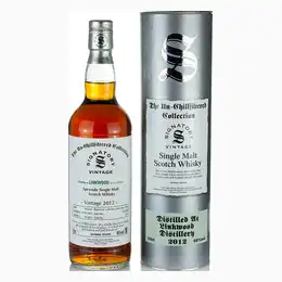 Linkwood 10 Year Old 2012 Signatory Un-Chillfiltered