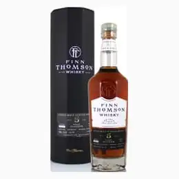Glasgow 2018 5 Year Old, Finn Thomson Cask #478