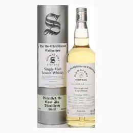 Caol Ila 11 Year Old 2012  - Un-Chillfiltered Collection  Whisky 70cl