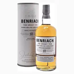 Benriach 10 Year Old Smoky Ten 40% 70cl