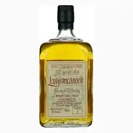 Largiemeanoch  1972 22 Year Old The Whisky Connoisseur Single Cask 906