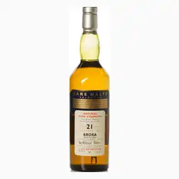 Brora 1977 21 Year Old Rare Malts Collection Bottled 1998 With Original Box