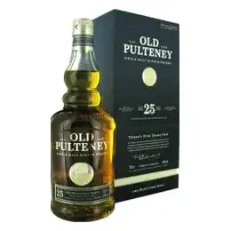 Old Pulteney 25 Year Old 46% 70cl